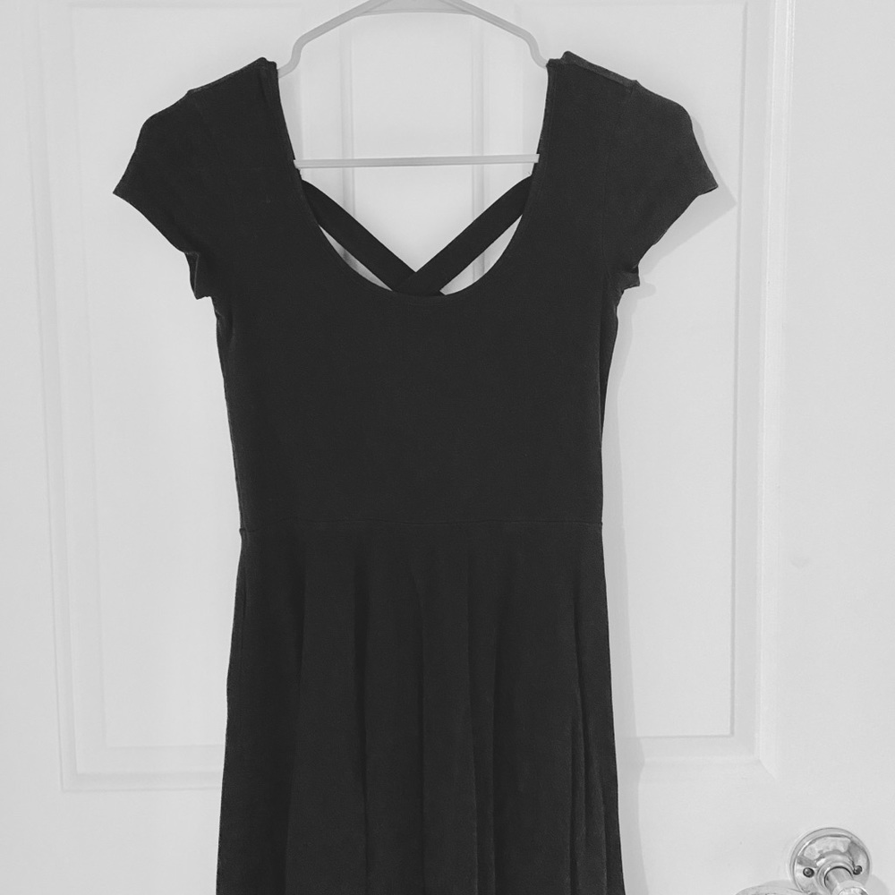Lightweight Black Dress, Small